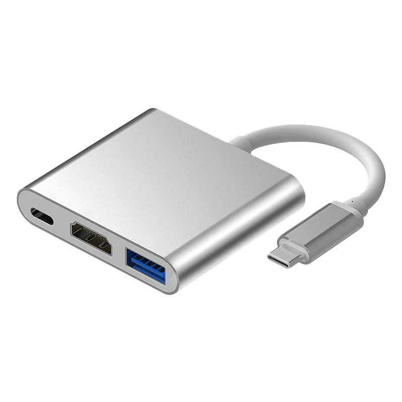 Кабель-переходник с Type C на HDMI Тип C PD USB3.1 2K/4K HD 1080P 3 в 1, док-станция типа C
Кабель-переходник с Type C на HDMI Тип C PD USB3.1 2K/4K HD 1080P 3 в 1, док-станция типа C