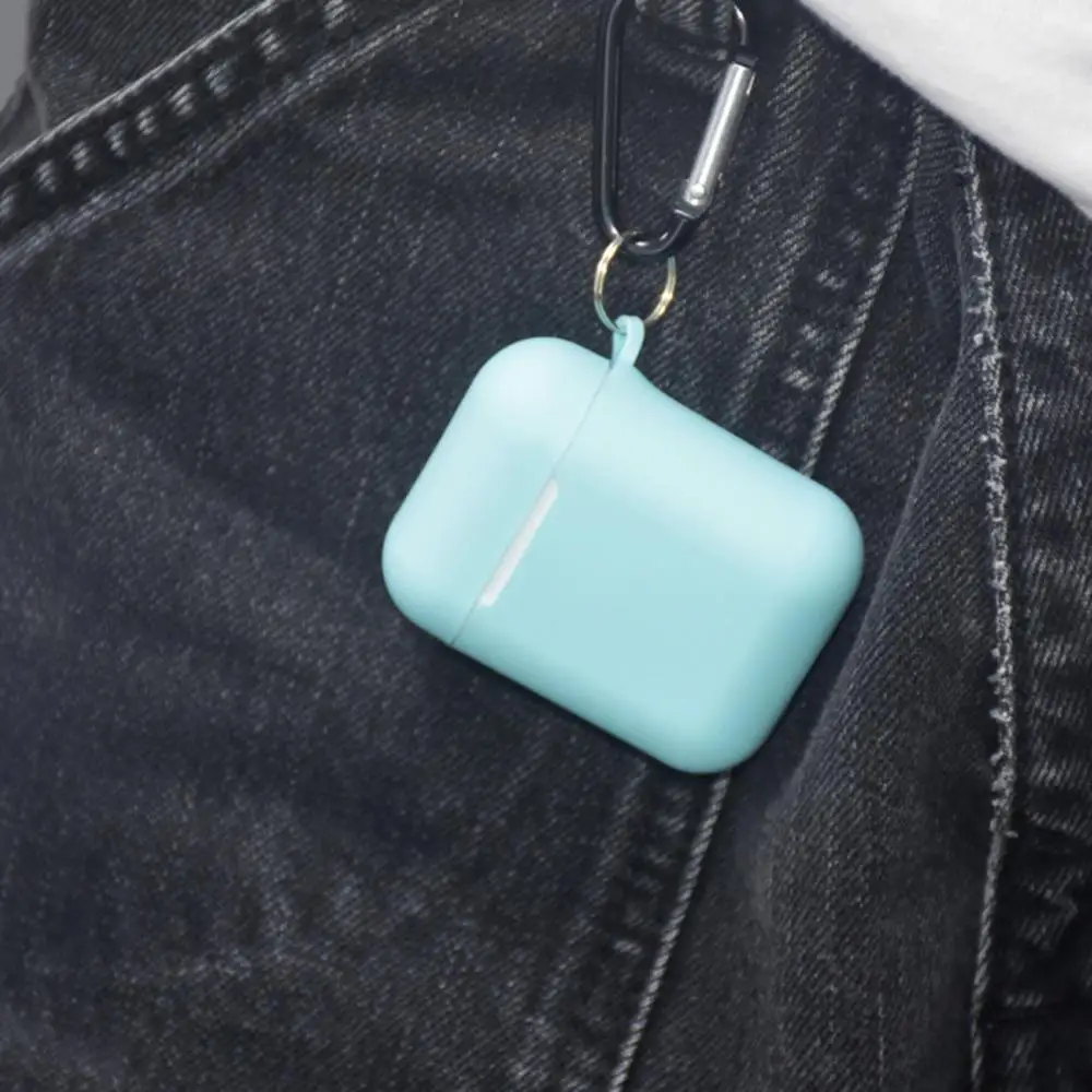 Silicone Protective Case Soft Earphone Anti-falling Anti-scratch for AirPods 1/2
Silicone Protective Case Soft Earphone Anti-falling Anti-scratch for AirPods 1/2