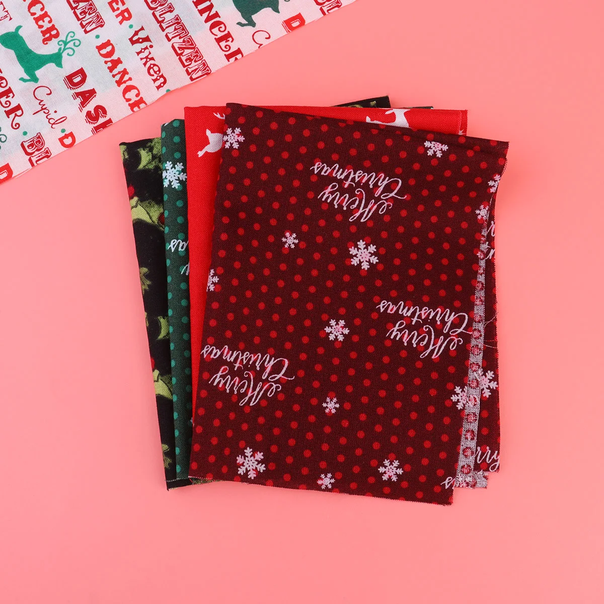 10 Precut Fabrics for Quilting Christmas Patchwork Fabric Christmas Patchwork Cloth Christmas Fabric Quilting
10 Precut Fabrics for Quilting Christmas Patchwork Fabric Christmas Patchwork Cloth Christmas Fabric Quilting