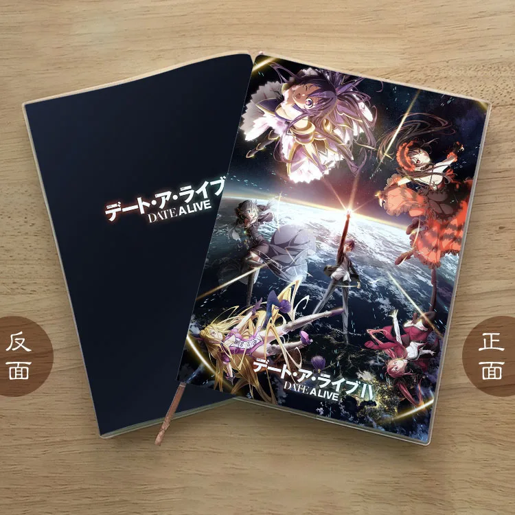 Блокнот с аниме свиданием и прямой трансляцией Yatogami Tohka Tokisaki Kurumi блокнот для студентов блокнот с защитой глаз канцелярские товары мультяшны...
Блокнот с аниме свиданием и прямой трансляцией Yatogami Tohka Tokisaki Kurumi блокнот для студентов блокнот с защитой глаз канцелярские товары мультяшны...