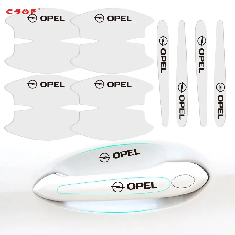 8Pcs Car Logo Door Handle Stickers TUP Anti-Scratch Protective Film For Opel OPC Astra J H Insignia Antara Meriva Safari Vivaro
8Pcs Car Logo Door Handle Stickers TUP Anti-Scratch Protective Film For Opel OPC Astra J H Insignia Antara Meriva Safari Vivaro