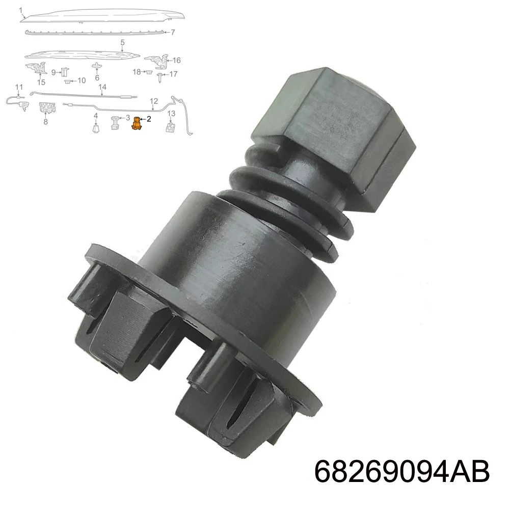 Car Machine Cover Rubber Pier Buffer Block Plastic Block Machine Cover 68269094AB For Jeep For Guide For Chrysler 17-21
Car Machine Cover Rubber Pier Buffer Block Plastic Block Machine Cover 68269094AB For Jeep For Guide For Chrysler 17-21