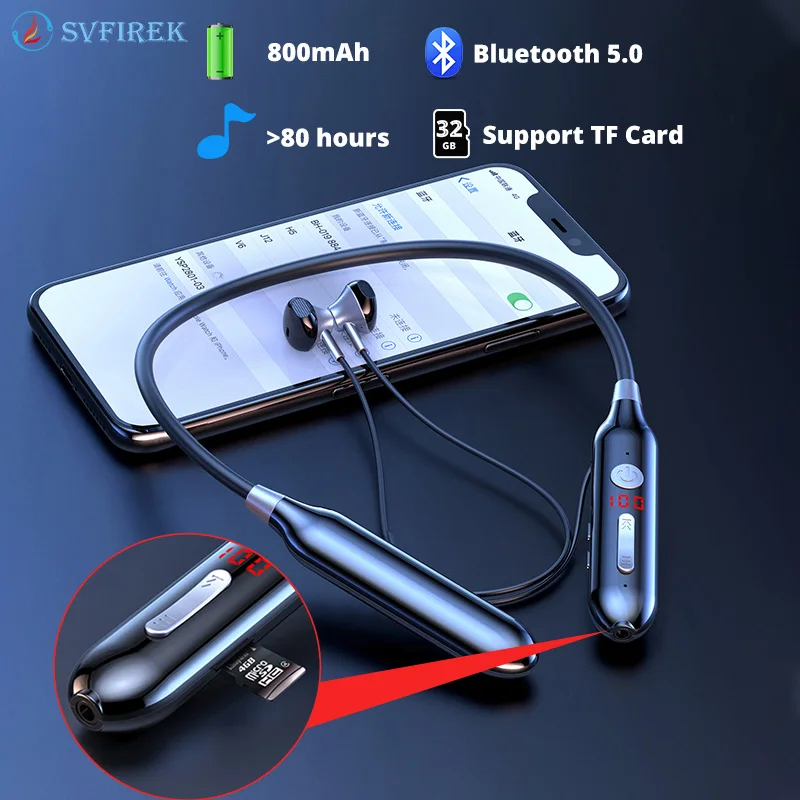 80 часов воспроизведения музыки, спортивные наушники, магнитные наушники, беспроводные Bluetooth наушники с микрофоном для прослушивания музыки... 
80 часов воспроизведения музыки, спортивные наушники, магнитные наушники, беспроводные Bluetooth наушники с микрофоном для прослушивания музыки...