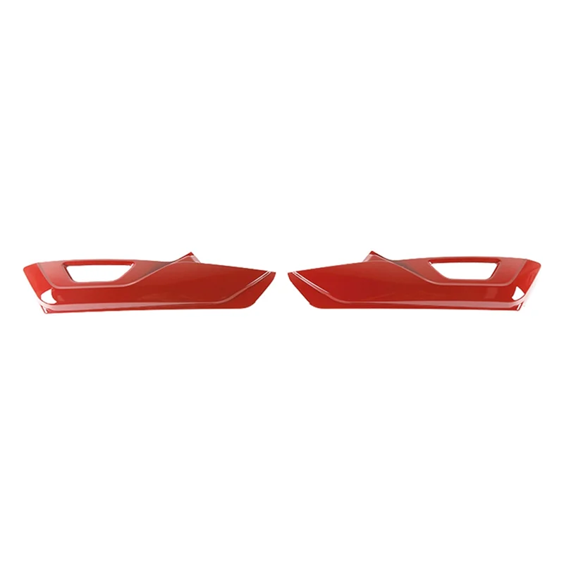 Car Seat Side Panel Decoration Cover Trim Stickers for Ford Mustang 2015-2021 Interior Accessories (ABS Red)
Car Seat Side Panel Decoration Cover Trim Stickers for Ford Mustang 2015-2021 Interior Accessories (ABS Red)