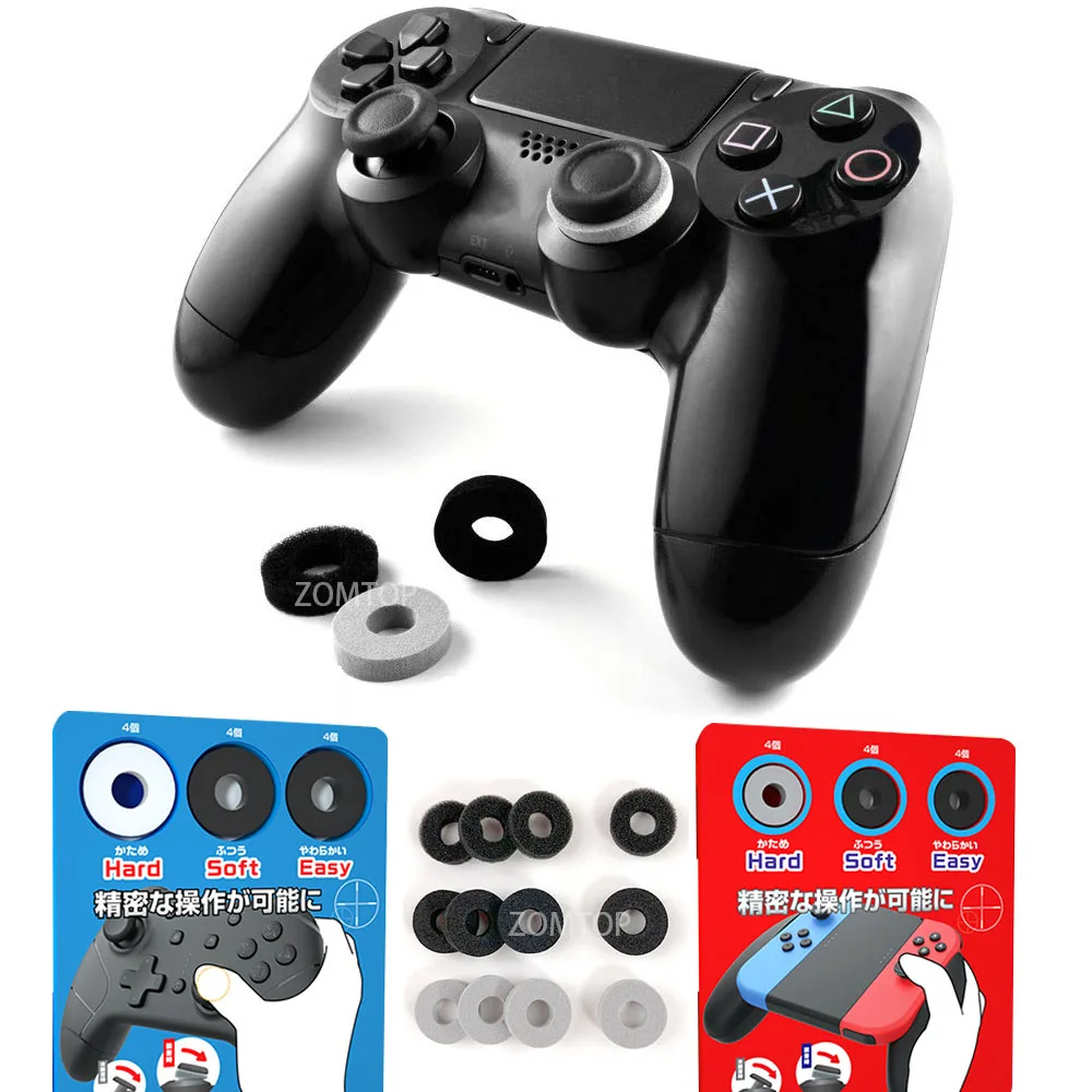 Precision Rings | Thumbstick Adjustment Analog Stick Aim Assist Motion for Nintend Switch Joy-Con Pro PS4 XBox One Controller
Precision Rings | Thumbstick Adjustment Analog Stick Aim Assist Motion for Nintend Switch Joy-Con Pro PS4 XBox One Controller