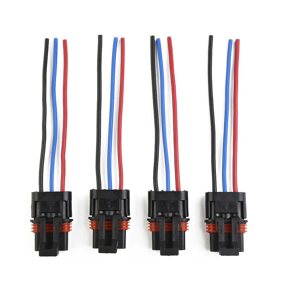 Plug Pigtail Wire Plug 4PCS ATV Accessories Bus Bar Plug Connecto Direct Replacement For Polaris RZR PRO XP XP4
Plug Pigtail Wire Plug 4PCS ATV Accessories Bus Bar Plug Connecto Direct Replacement For Polaris RZR PRO XP XP4