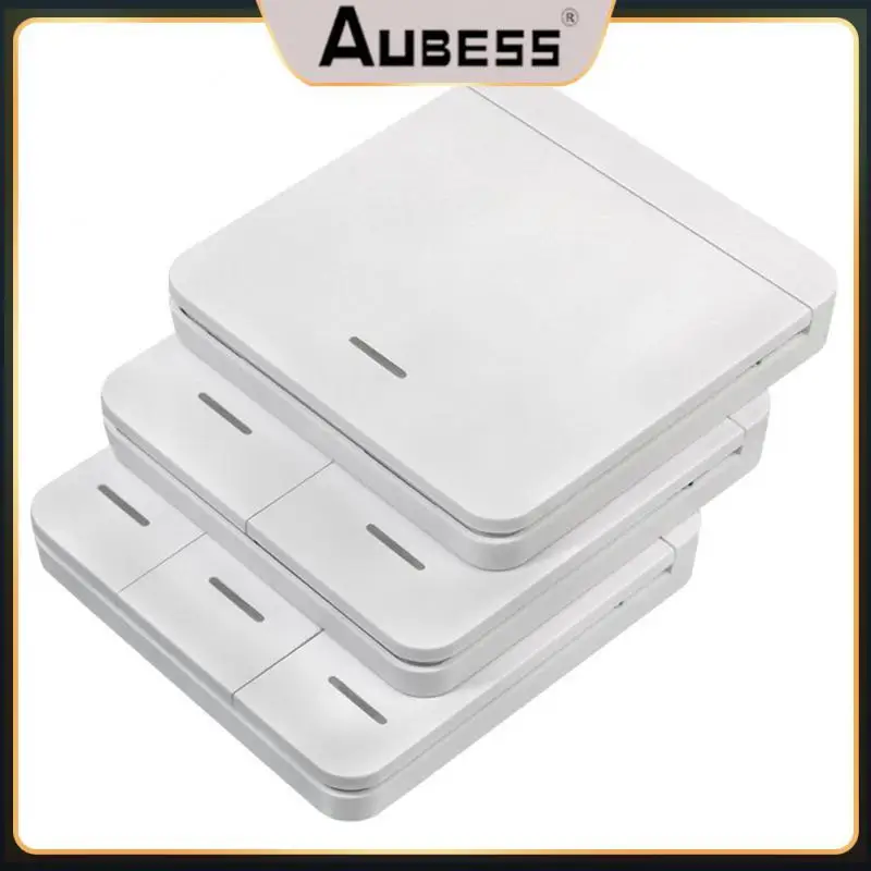 Remote Control Wiring Free Wall Switch Random Paste Wireless Remote Control 433 Mhz Smart Home Intelligent Switch Remote
Remote Control Wiring Free Wall Switch Random Paste Wireless Remote Control 433 Mhz Smart Home Intelligent Switch Remote