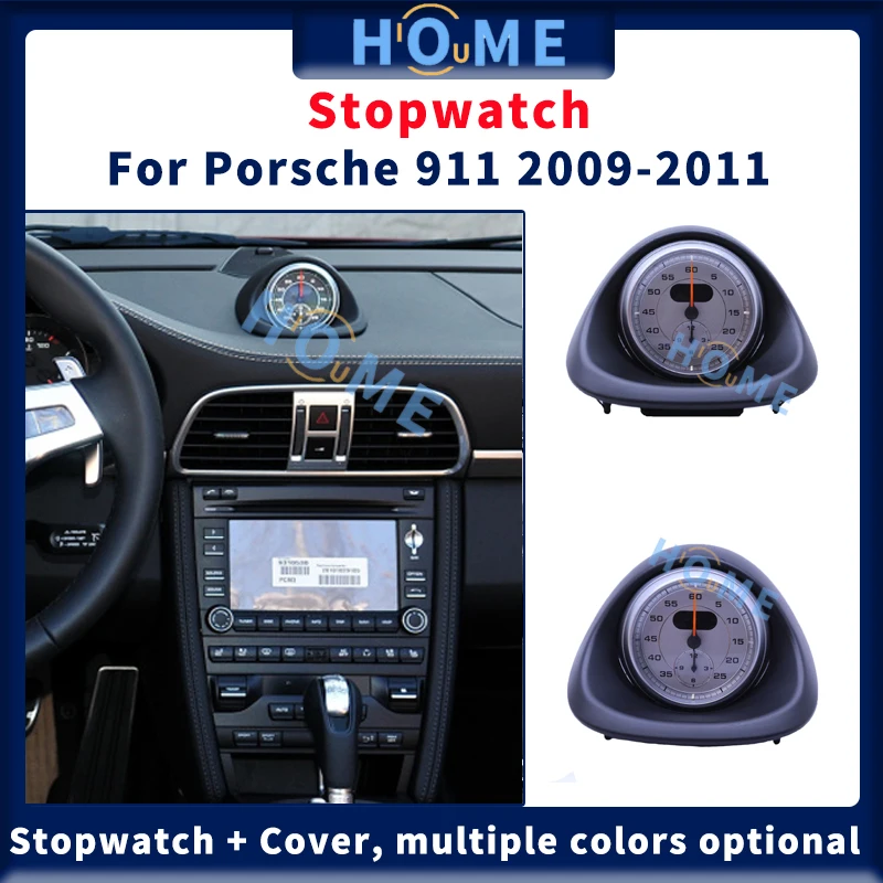 Car Dashboard Stopwatch For Porsche 911 2009-2011 Interior Center Dashboard Clock Compass Time Electronic Meter Clock
Car Dashboard Stopwatch For Porsche 911 2009-2011 Interior Center Dashboard Clock Compass Time Electronic Meter Clock