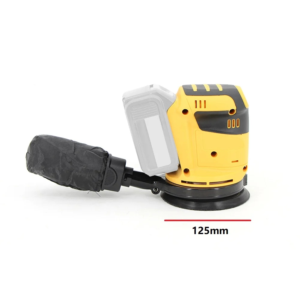 Sander Polishing Machine Electric Orbital Sander 125mm Wood Grinder Polisher Sanding Machine For 18V
Sander Polishing Machine Electric Orbital Sander 125mm Wood Grinder Polisher Sanding Machine For 18V