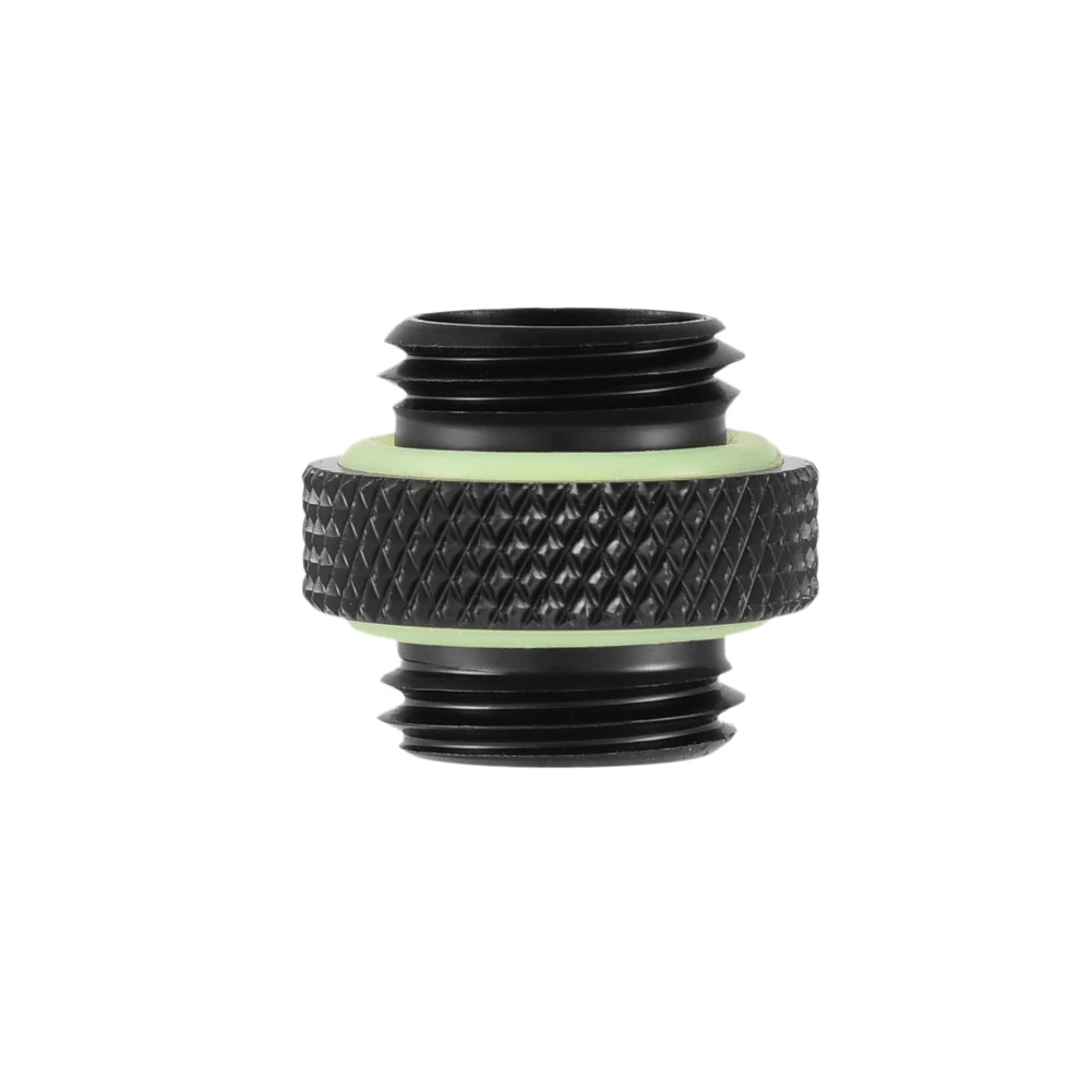 2pcs G1/4 Thread Fitting Adapter Connector for Computer Water Cooling System Black Long Water Water
2pcs G1/4 Thread Fitting Adapter Connector for Computer Water Cooling System Black Long Water Water