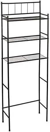 Стеллаж для экономии пространства над унитазом, черный цвет, искусственная кожа, шкафчик для хранения лекарств 
Стеллаж для экономии пространства над унитазом, черный цвет, искусственная кожа, шкафчик для хранения лекарств