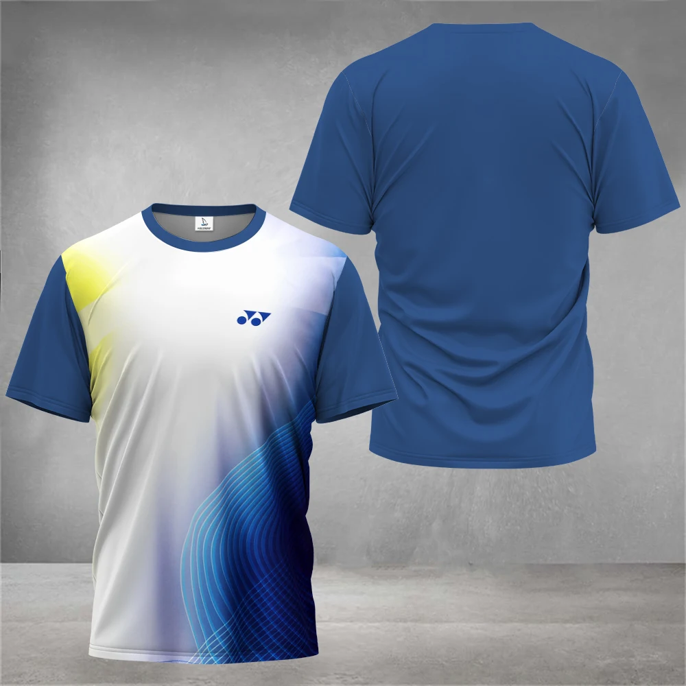 Breathable Golf Clothing New Men's Fitness Short Sleeve Men's X Badminton Sports Clothing Plaid Patchwork Print Tennis Clothing
Breathable Golf Clothing New Men's Fitness Short Sleeve Men's X Badminton Sports Clothing Plaid Patchwork Print Tennis Clothing