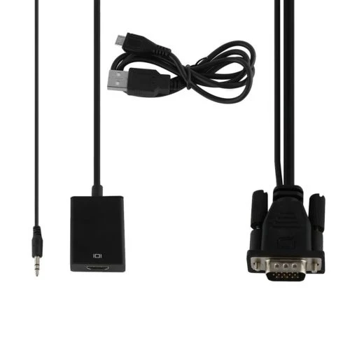1080P HD + USB аудио тв AV HD TV видео кабель VGA в HDMI-совместимый выходной конвертер адаптер
1080P HD + USB аудио тв AV HD TV видео кабель VGA в HDMI-совместимый выходной конвертер адаптер