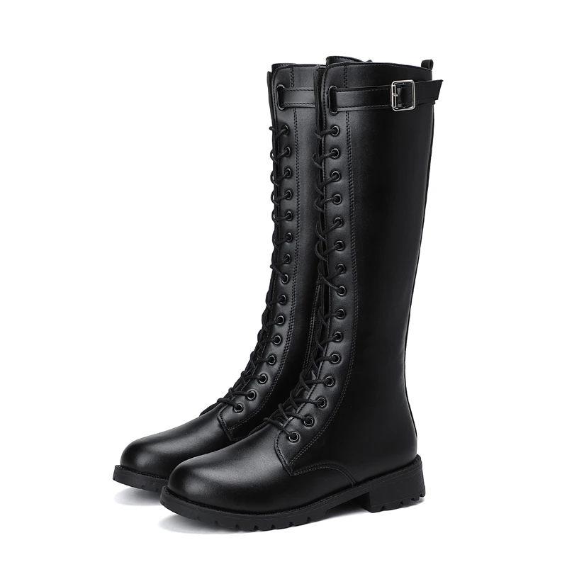 Women's Boots Winter Shoes Long Cowboy Sneakers Combat Low Heels Chunky Knee Vintage Lace-on Punk Motorcyclist Boot Comfortable
Women's Boots Winter Shoes Long Cowboy Sneakers Combat Low Heels Chunky Knee Vintage Lace-on Punk Motorcyclist Boot Comfortable
