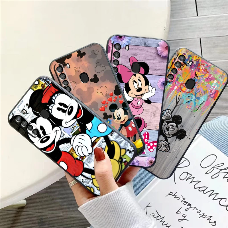 Disney Mickey Mouse Phone Case For Samsung Galaxy S8 S8 PLus S9 S9 Plus S10 S10E S10 Lite 5G Plus Liquid Silicon Back Funda
Disney Mickey Mouse Phone Case For Samsung Galaxy S8 S8 PLus S9 S9 Plus S10 S10E S10 Lite 5G Plus Liquid Silicon Back Funda