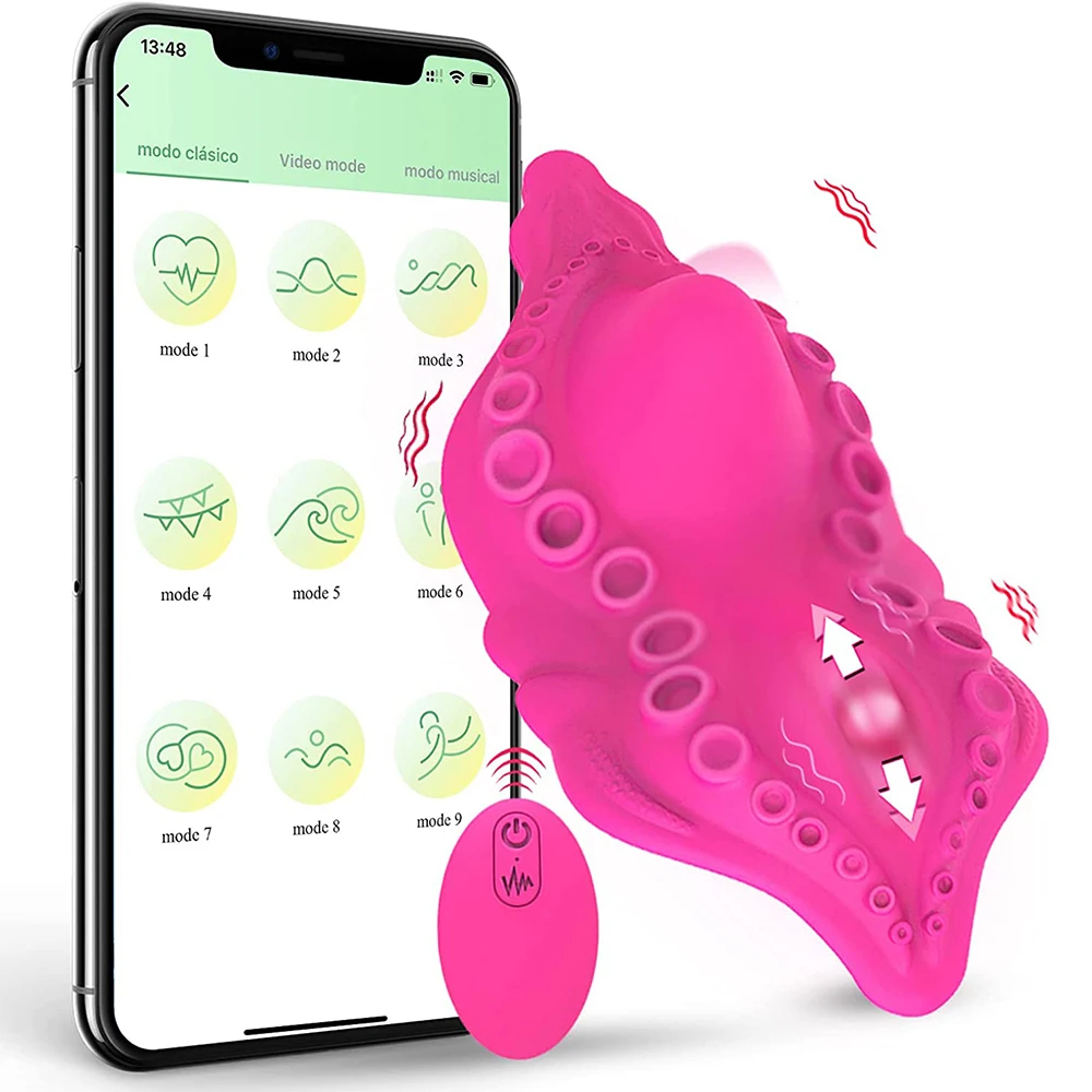 Новый Невидимый бриллиантовый массажер с 7 стимуляциями точки и 3 режимами дразнивания, приложение и пульт дистанционного управления, игрушки для удовольствия для женщин
Новый Невидимый бриллиантовый массажер с 7 стимуляциями точки и 3 режимами дразнивания, приложение и пульт дистанционного управления, игрушки для удовольствия для женщин