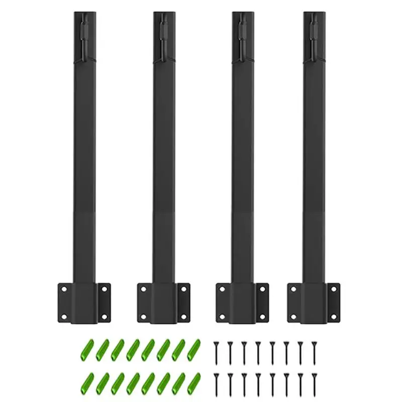 4Pcs Metal Poles 395mm String Light Pole Patio Light Poles Patio Lighting Stand for Hanging String Lights Outdoor Garden Party 
4Pcs Metal Poles 395mm String Light Pole Patio Light Poles Patio Lighting Stand for Hanging String Lights Outdoor Garden Party