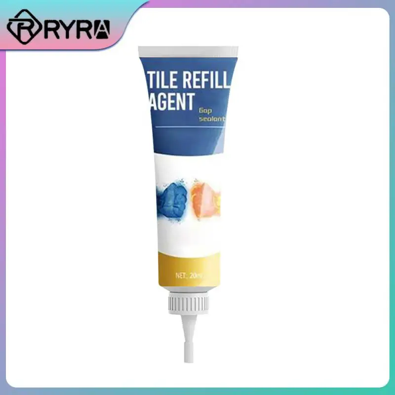 Waterproof Tile Gap Repair Agent White Tile Refill Grout Pen Mouldproof Filling Agents Wall Porcelain Bathroom Paint Cleaner
Waterproof Tile Gap Repair Agent White Tile Refill Grout Pen Mouldproof Filling Agents Wall Porcelain Bathroom Paint Cleaner