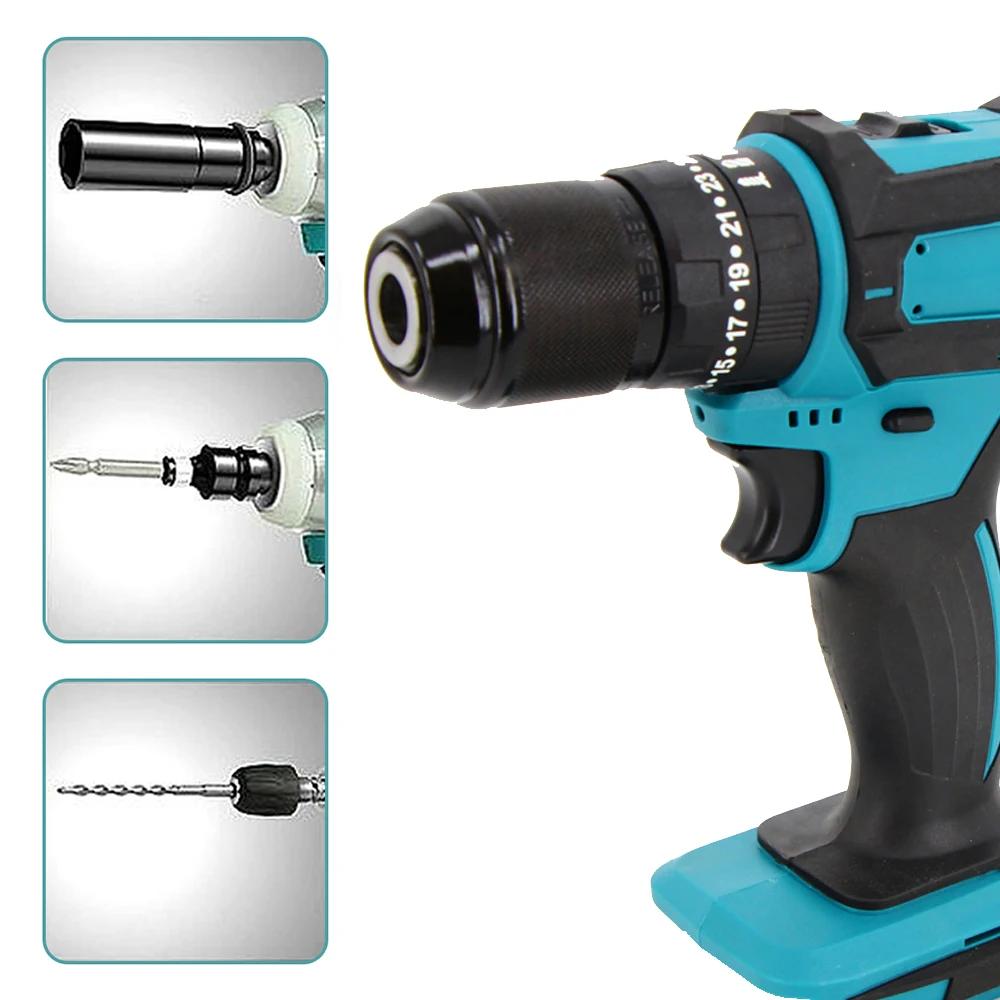 Дрель ударная беспроводная, 13 мм, 21 В, 3 в 1
Дрель ударная беспроводная, 13 мм, 21 В, 3 в 1