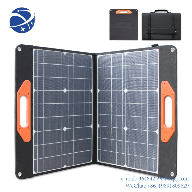 YYHCWaterproof Camping Outdoor Solar Power Bank 100W Monocrystalline 18v Battery Charger Portable Solar Panel Foldable
YYHCWaterproof Camping Outdoor Solar Power Bank 100W Monocrystalline 18v Battery Charger Portable Solar Panel Foldable