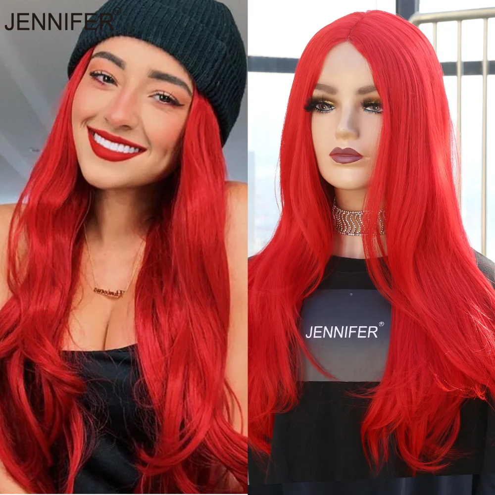 Synthetic Lace Wigs For Women Long Red Straight Middle Parting Fashion Natural Hair High Temperature Fiber Party/Daily/Cosplay
Synthetic Lace Wigs For Women Long Red Straight Middle Parting Fashion Natural Hair High Temperature Fiber Party/Daily/Cosplay