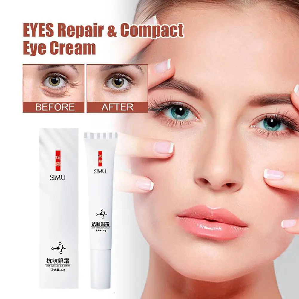 Instant Wrinkle Removal Eye Cream Remove Dark Circles Line Bags Fine Care Korean Tighten Eye Fade Face Aging Skin Puffiness E1E6
Instant Wrinkle Removal Eye Cream Remove Dark Circles Line Bags Fine Care Korean Tighten Eye Fade Face Aging Skin Puffiness E1E6