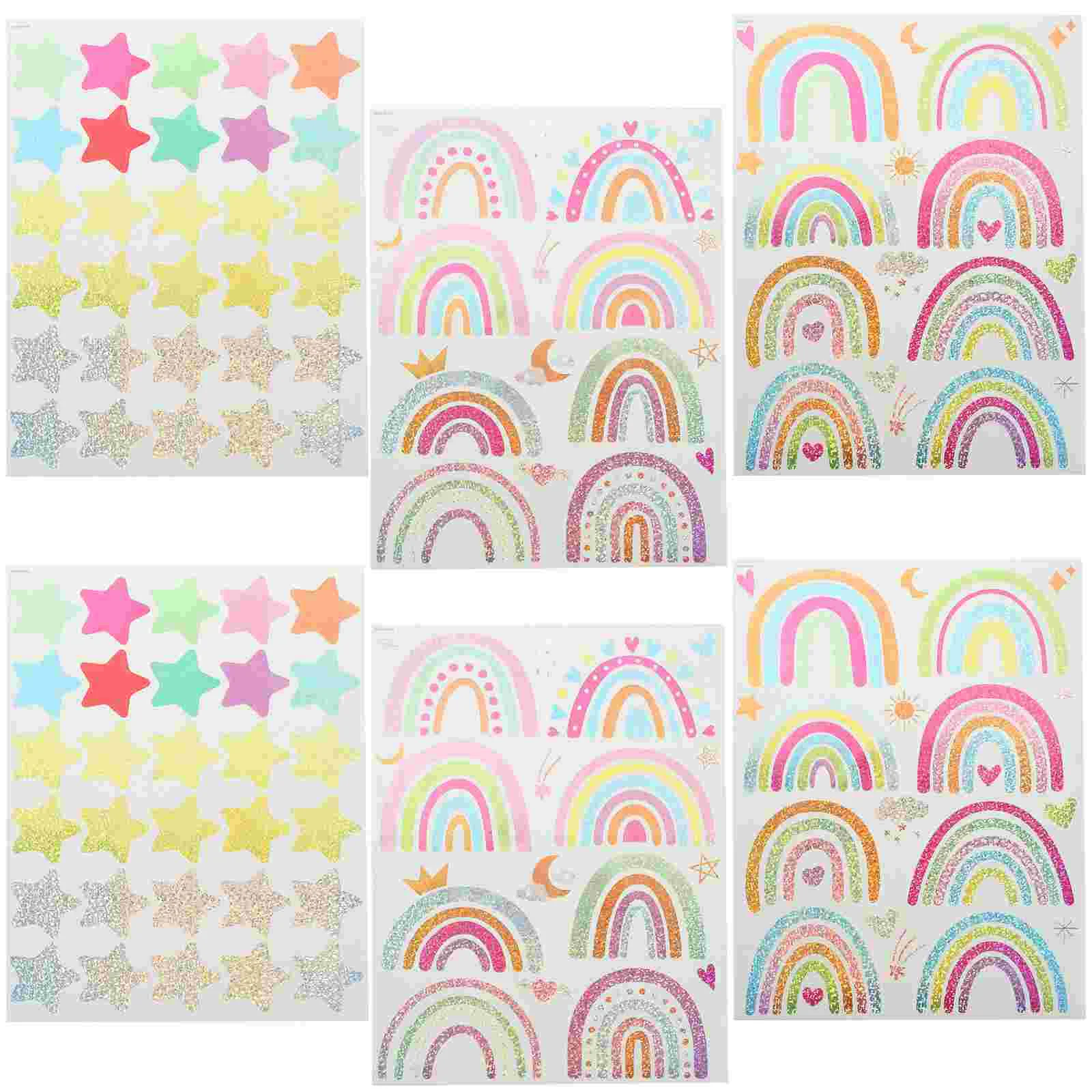 6pcs Adhesive Delicate Decorative Colorful Computer Sticker Scrapbooking Stickers Vintage Journal Stickers
6pcs Adhesive Delicate Decorative Colorful Computer Sticker Scrapbooking Stickers Vintage Journal Stickers