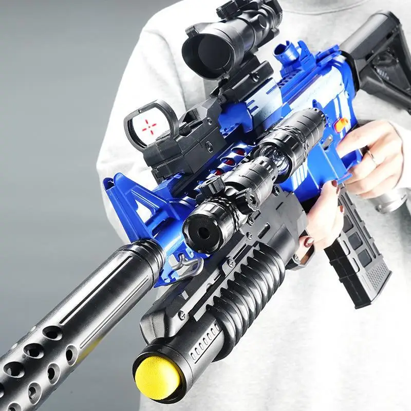 M416 Shell Ejection Soft Bullet Gun Soft Bullet EVA Sniper Rifle Manual Loading Chicken Weapon Boy Toy Gun CS Fighting Combat
M416 Shell Ejection Soft Bullet Gun Soft Bullet EVA Sniper Rifle Manual Loading Chicken Weapon Boy Toy Gun CS Fighting Combat