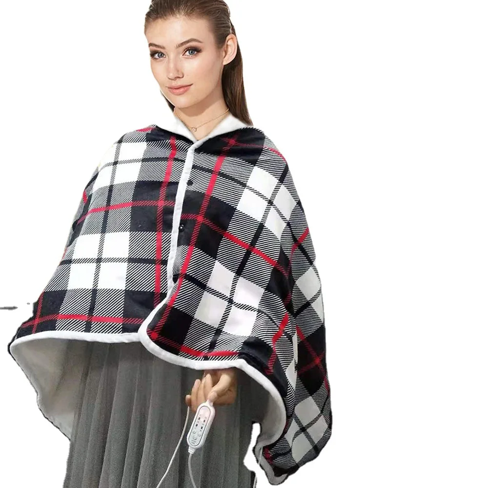 USB Charging Electric Blankets Warm Electric Heating Plaid Shawl Timing Function Heated Blanket Mink Velvet Warm Shawl 140x80cm
USB Charging Electric Blankets Warm Electric Heating Plaid Shawl Timing Function Heated Blanket Mink Velvet Warm Shawl 140x80cm