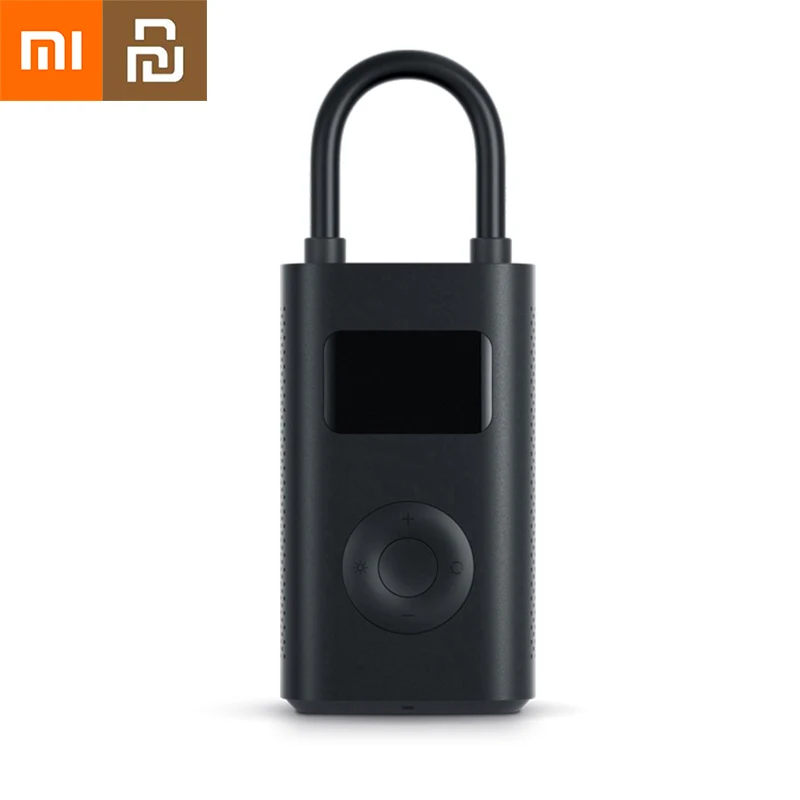 Original Xiaomi Mijia Car Inflatable 1s Electric Air Pump Tire Pressure Detection Portable Inflate The Football Swimming Ring
Original Xiaomi Mijia Car Inflatable 1s Electric Air Pump Tire Pressure Detection Portable Inflate The Football Swimming Ring