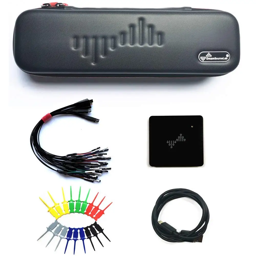 Логический анализатор DSLogic до (100M-1G), частота дискретизации, 16-канальный помощник отладки
Логический анализатор DSLogic до (100M-1G), частота дискретизации, 16-канальный помощник отладки