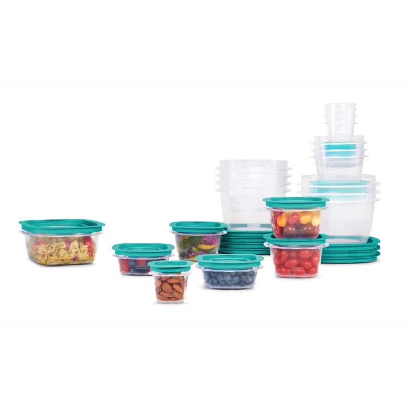 Flex and Seal Set of 21 Variety Food Storage Containers, Teal Lids Professional Home Kitchenware Cookware
Flex and Seal Set of 21 Variety Food Storage Containers, Teal Lids Professional Home Kitchenware Cookware