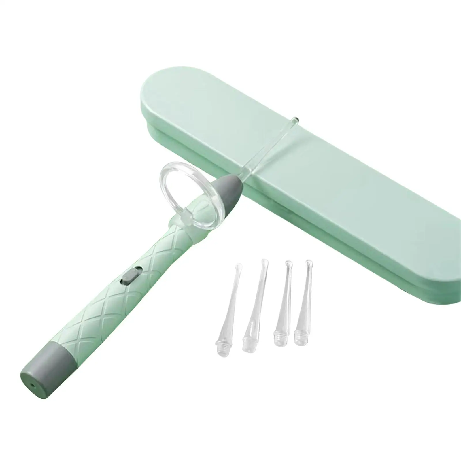 Инструмент для удаления ушного воска со светодиодной подсветкой, с фотографией для детей 
Инструмент для удаления ушного воска со светодиодной подсветкой, с фотографией для детей