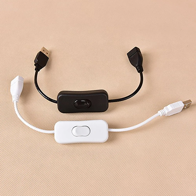 High Quality Woopower Copper Material USB Cable Male To Female Switch ON OFF Cable Toggle LED Lamp Power Line 28cm
High Quality Woopower Copper Material USB Cable Male To Female Switch ON OFF Cable Toggle LED Lamp Power Line 28cm