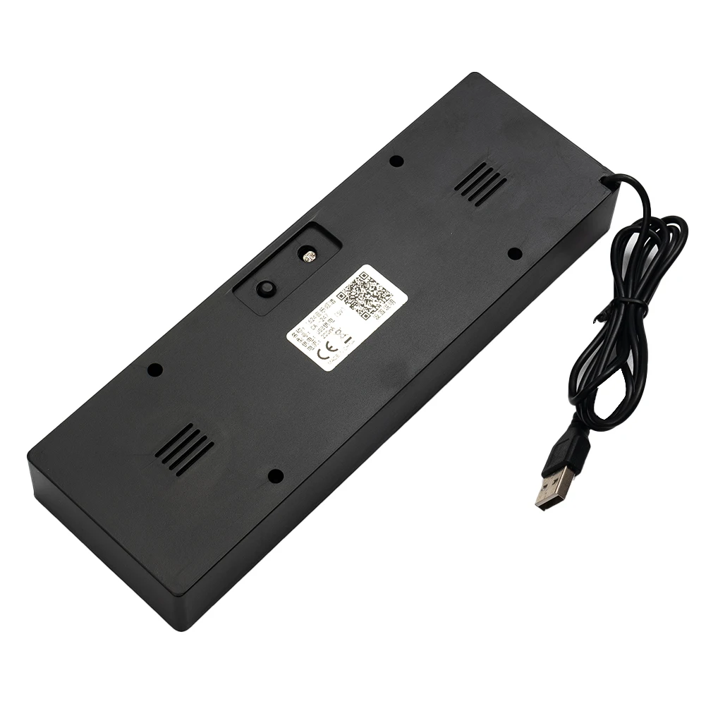 21.8*2.8*7.2cm Color LED Music Spectrum Display Module USB 5V1A Indicator Audio Cable VU Meter VFD Audio Atmosphere Display
21.8*2.8*7.2cm Color LED Music Spectrum Display Module USB 5V1A Indicator Audio Cable VU Meter VFD Audio Atmosphere Display