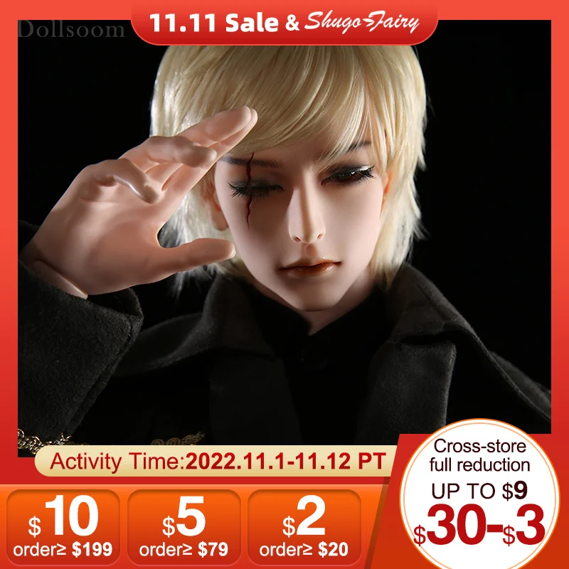 Idealian AdamsScar Hunter Vampire Mercenary from Hell 1/3 Doll BJD Body Man Uncle Muscular 72cm Resin Toys Gifts
Idealian AdamsScar Hunter Vampire Mercenary from Hell 1/3 Doll BJD Body Man Uncle Muscular 72cm Resin Toys Gifts