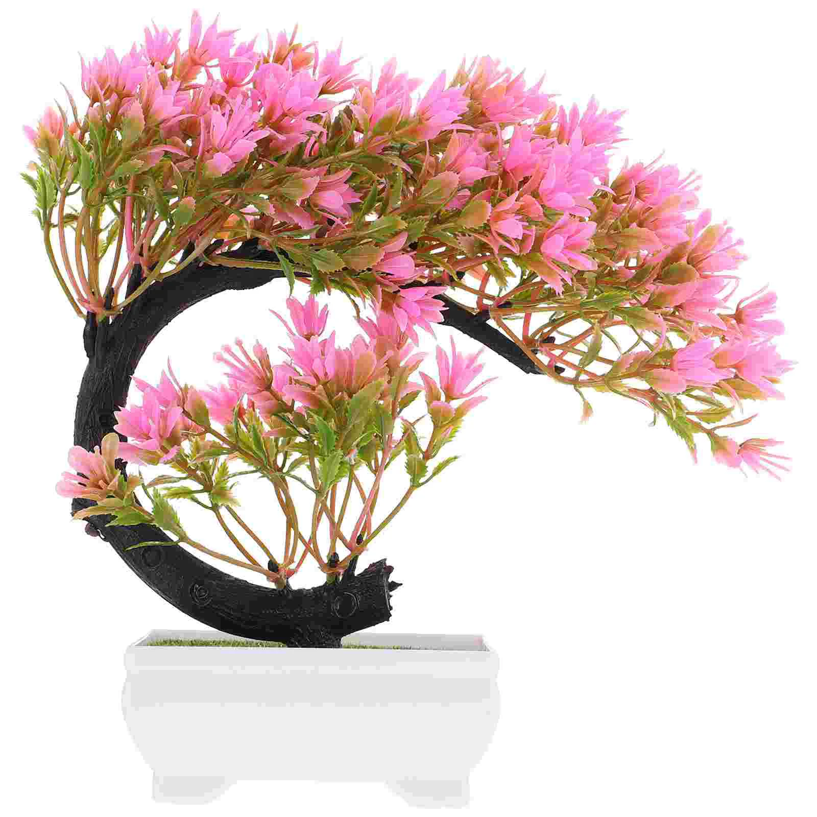 Bonsai Tree Artificial Fake Potted Pine Welcoming Simulation Faux Flower Decor Realistic Pot Indoor Decorative Pots S Brussel
Bonsai Tree Artificial Fake Potted Pine Welcoming Simulation Faux Flower Decor Realistic Pot Indoor Decorative Pots S Brussel