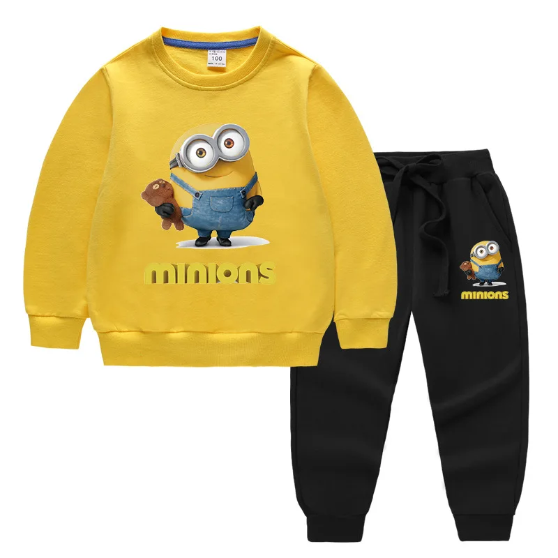 Children's Suit 2022 Autumn New 100% Cotton Kids Clothes + Long Pants Two-piece Cartoon Boy Suit Sports Casual Set
Children's Suit 2022 Autumn New 100% Cotton Kids Clothes + Long Pants Two-piece Cartoon Boy Suit Sports Casual Set