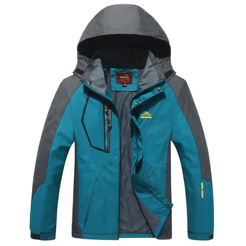 Men Windproof Windbreaker Coats Autumn Outdoor Waterproof Jackets Thermal Hooded Outerwear Hiking Trekking Sports Clothing 9XL
Men Windproof Windbreaker Coats Autumn Outdoor Waterproof Jackets Thermal Hooded Outerwear Hiking Trekking Sports Clothing 9XL