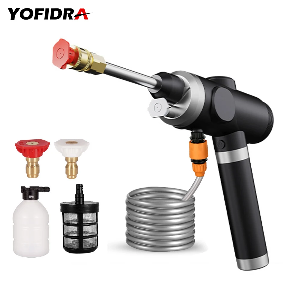 12V 16V Mini Spray Gun Mini Water Gun High Pressure Car Cleaning Water Gun Garden Household Cleaning Appliances
12V 16V Mini Spray Gun Mini Water Gun High Pressure Car Cleaning Water Gun Garden Household Cleaning Appliances