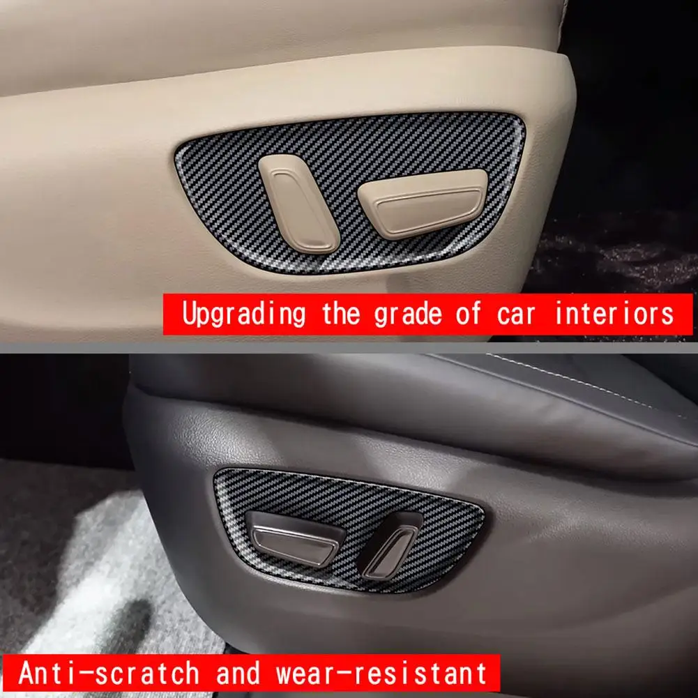 Car Matt Silver Electric Seat Button Panel Frame Interior Trim Accessories for Toyota Alphard/Vellfire 40 Series 2023+ L2S3
Car Matt Silver Electric Seat Button Panel Frame Interior Trim Accessories for Toyota Alphard/Vellfire 40 Series 2023+ L2S3