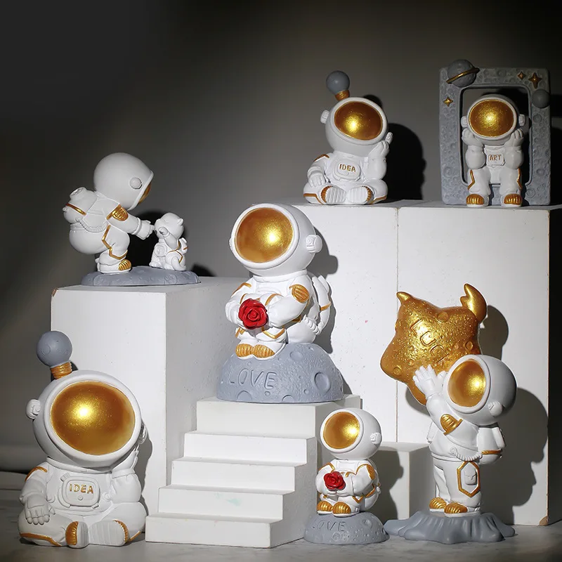 Nordic Kawaii Astronaut Resin Modeling Desktop Home Decoration Too Creative Small Astronaut Diary Series Office Desktop Decor
Nordic Kawaii Astronaut Resin Modeling Desktop Home Decoration Too Creative Small Astronaut Diary Series Office Desktop Decor