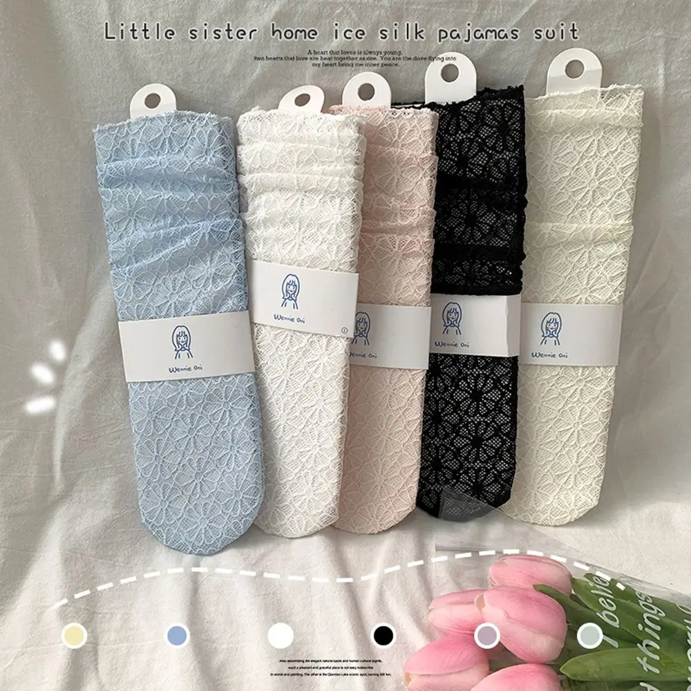1 Pair Solid Color Lace Flower Socks Spring Summer Girls Lace Ultra-Thin Medium Tube Hosiery Cute JK Floral Socks
1 Pair Solid Color Lace Flower Socks Spring Summer Girls Lace Ultra-Thin Medium Tube Hosiery Cute JK Floral Socks