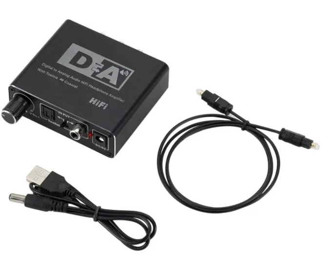 Цифро-аналоговый аудиопреобразователь 192 кГц с регулятором громкости DAC цифровой коаксиальный к аналоговому RCA/Toslink HiFi аудиоадаптер 192 кГц
Цифро-аналоговый аудиопреобразователь 192 кГц с регулятором громкости DAC цифровой коаксиальный к аналоговому RCA/Toslink HiFi аудиоадаптер 192 кГц