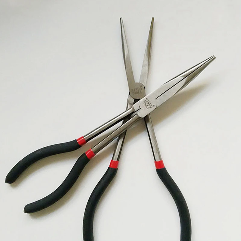 Multifunctional Fishing Pliers Curve Straight Long Handle Carbon Steel GripperNew
Multifunctional Fishing Pliers Curve Straight Long Handle Carbon Steel GripperNew