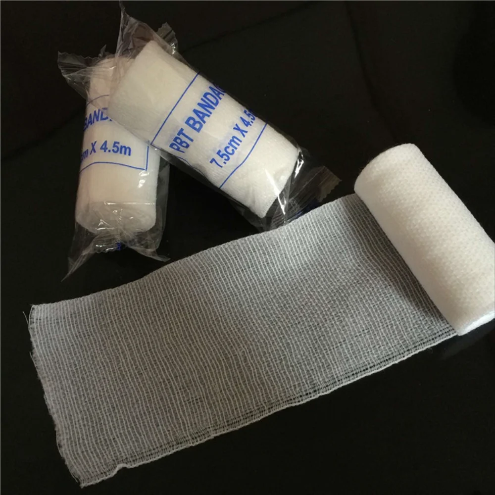 5pcs 10pcs 7.5*450cm Emergency First Aid PBT Elastic Bandages Breathable Cotton Wound Care Dressing Gauze Medical Nursing
5pcs 10pcs 7.5*450cm Emergency First Aid PBT Elastic Bandages Breathable Cotton Wound Care Dressing Gauze Medical Nursing