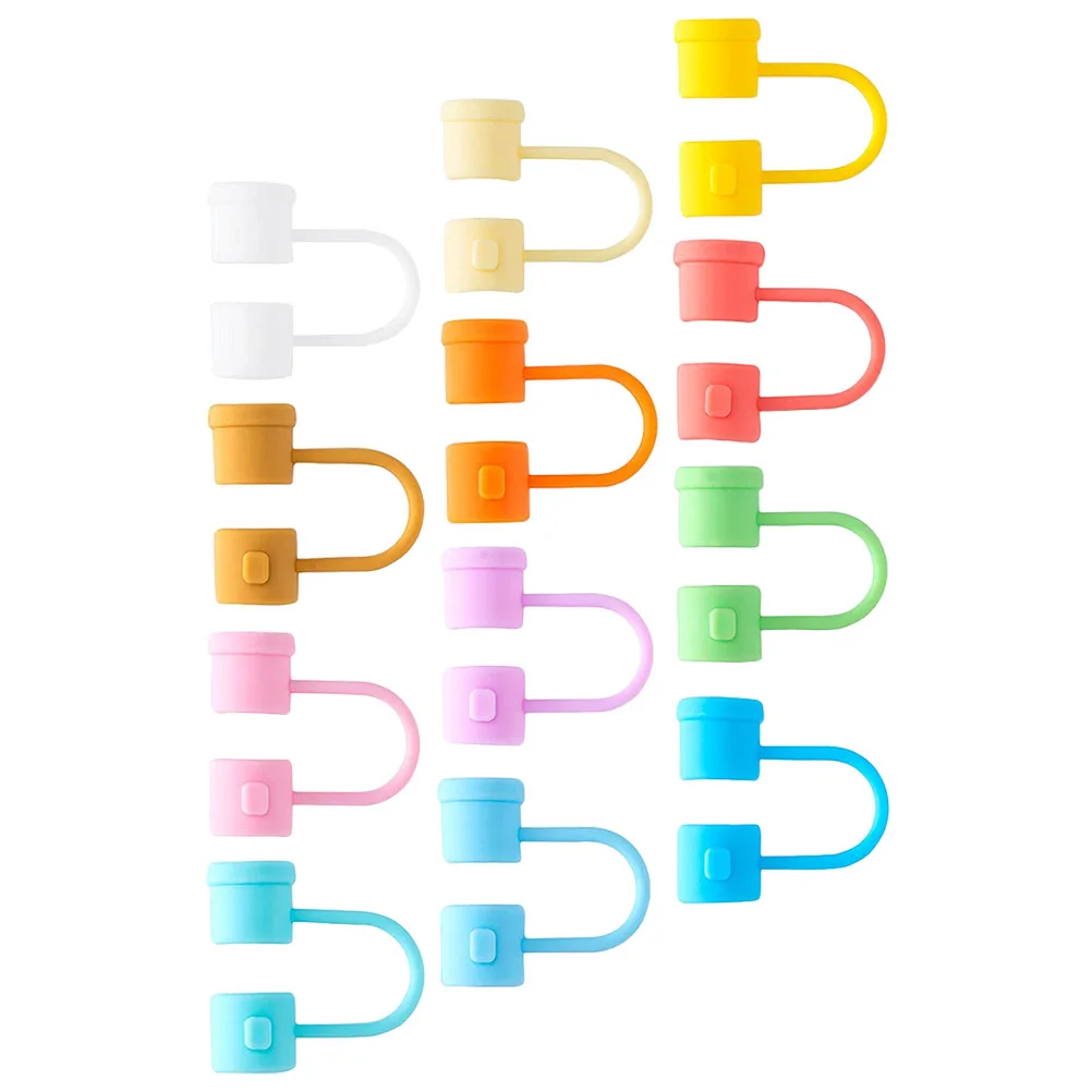 12 Pcs Silicone Straw Stopper Protective Covers Tip Caps Tumbler Tips Reusable Drinking Plug Toppers
12 Pcs Silicone Straw Stopper Protective Covers Tip Caps Tumbler Tips Reusable Drinking Plug Toppers