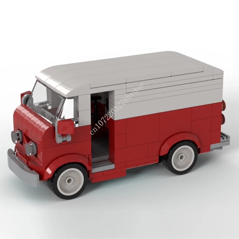 230 шт., конструктор MOC Speed Champion, 60-ступенчатая модель фургона, технологические кирпичи, креативная сборка, детские игрушки, подарки 
230 шт., конструктор MOC Speed Champion, 60-ступенчатая модель фургона, технологические кирпичи, креативная сборка, детские игрушки, подарки