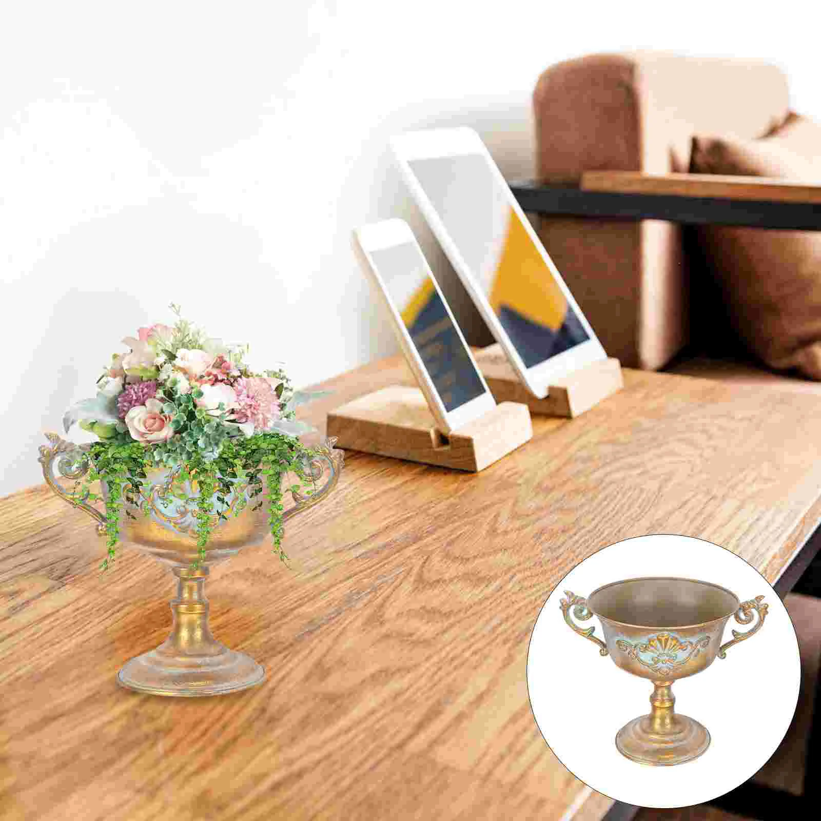 Planter Urn Flower Pot Vase Pots Indoorplantsflowerpot Trumpet Outdoor Decorative Metal Container Wedding Tall Planters Gold
Planter Urn Flower Pot Vase Pots Indoorplantsflowerpot Trumpet Outdoor Decorative Metal Container Wedding Tall Planters Gold