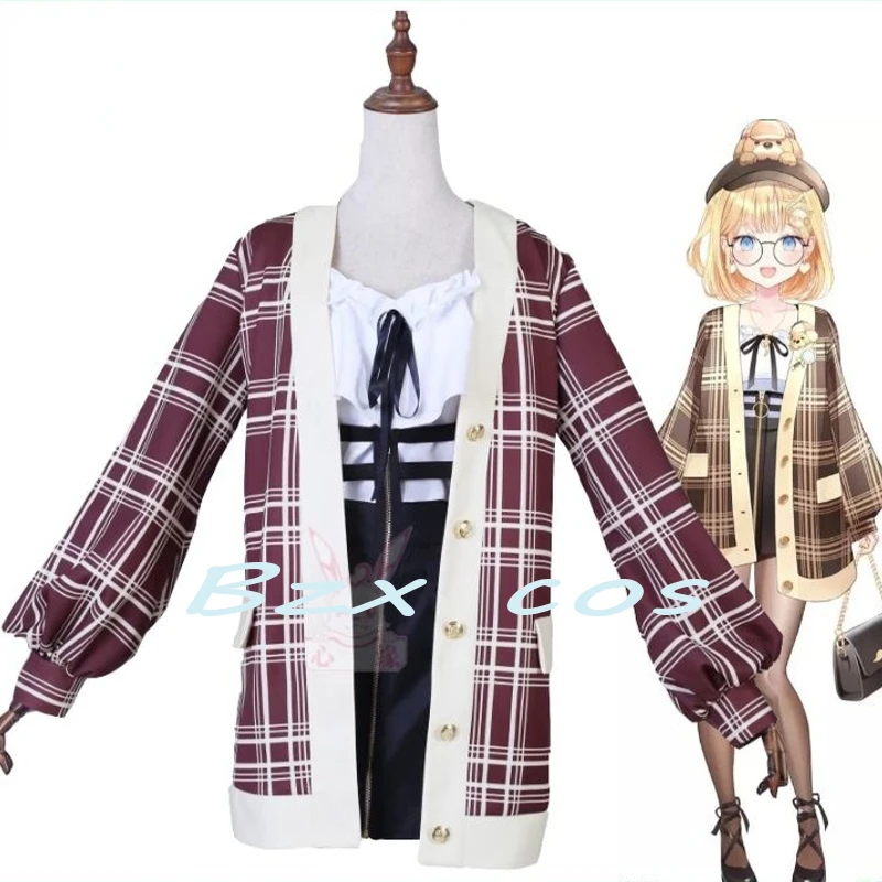 hololive vtuber watson amelia uniforme outfits anime cosplay costume Dresses Christmas Halloween
hololive vtuber watson amelia uniforme outfits anime cosplay costume Dresses Christmas Halloween